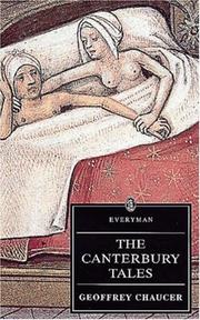 The Canterbury Tales cover