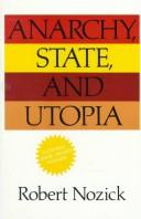 Anarchy, State, and Utopia cover