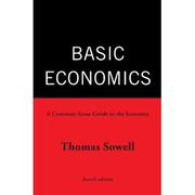 Basic Economics cover