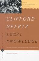 Local Knowledge: Further Essays In Interpretive Anthropology cover