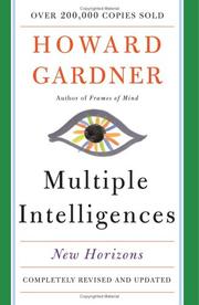 Multiple intelligences cover