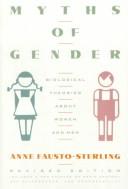Myths of gender cover