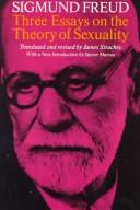 Drei Abhandlungen zur Sexualtheorie cover