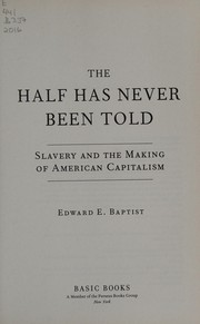 The Half Has Never Been Told cover
