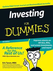 Investing for dummies cover
