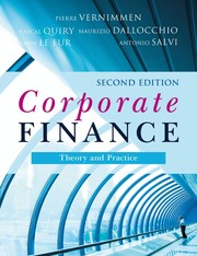 Corporate finance cover
