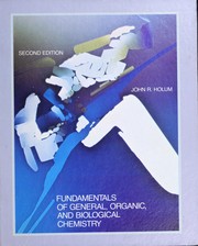 Fundamentals of general, organic, and biological chemistry cover