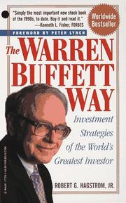 The Warren Buffett way cover