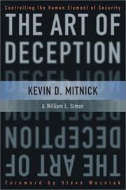The Art of Deception cover