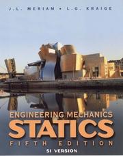 Engineering mechanics cover