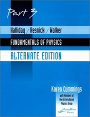 Fundamentals of Physics cover