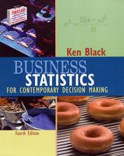 Business Statistics cover