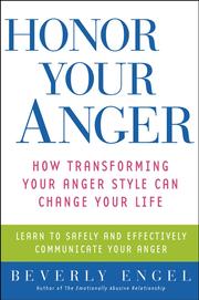 Honor Your Anger cover