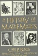 A History of Mathematics cover
