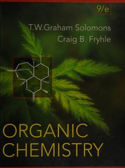 Organic Chemistry cover