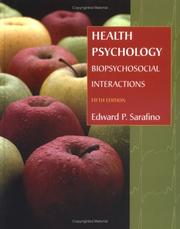 Health Psychology cover