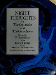 Night thoughts cover