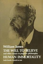 The will to believe cover