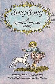 Sing-song cover