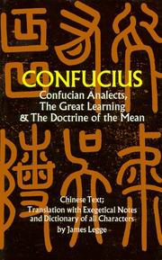 Analects cover