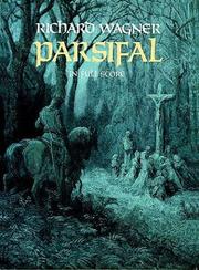 An English translation of Parsifal, the sacred festival drama by Richard Wagner cover