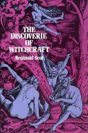The discoverie of witchcraft cover