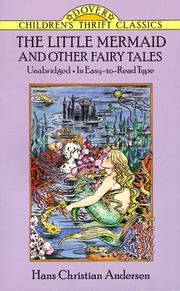 The little mermaid and other fairy tales cover