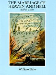The marriage of Heaven and Hell cover