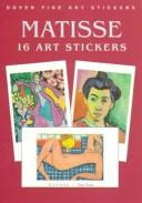Matisse cover