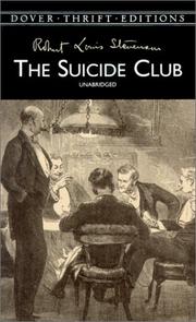 The  suicide club cover