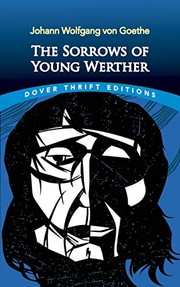 The Sorrows of Young Werther cover