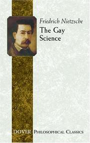 The Gay Science cover