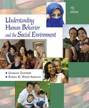 Understanding human behavior and the social environment cover