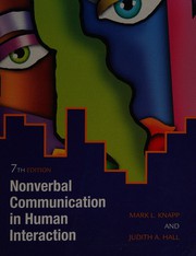 Nonverbal communication in human interaction cover