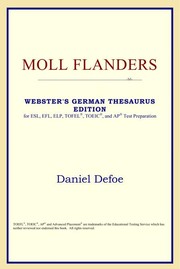 Moll Flanders cover