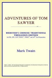 The Adventures of Tom Sawyer cover