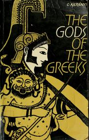 The gods of the Greeks cover