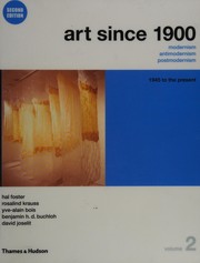 Art since 1900 cover