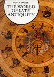 The world of late antiquity, AD 150-750 cover