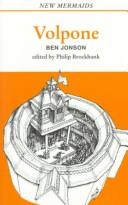 Volpone cover