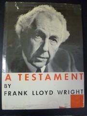 A testament cover