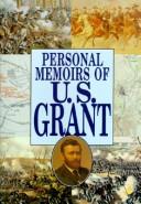 Personal Memoirs of U. S. Grant cover