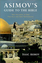 Asimov's Guide to the Bible cover
