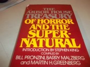 The Arbor House Treasury of Horror and the Supernatural cover