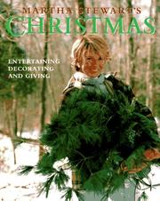 Martha Stewart's Christmas cover