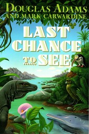 Last Chance to See cover