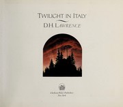 Twilight in Italy cover