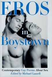 Eros in Boystown cover