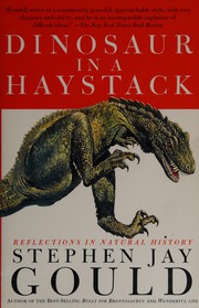 Dinosaur in a haystack cover