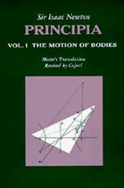 Philosophiae naturalis principia mathematica cover